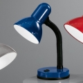 Eglo - Stolná lampa 1xE27/40W modrá