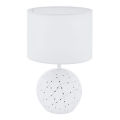 Eglo - Stolná lampa 1xE27/60W/230V + 1xE14/7W