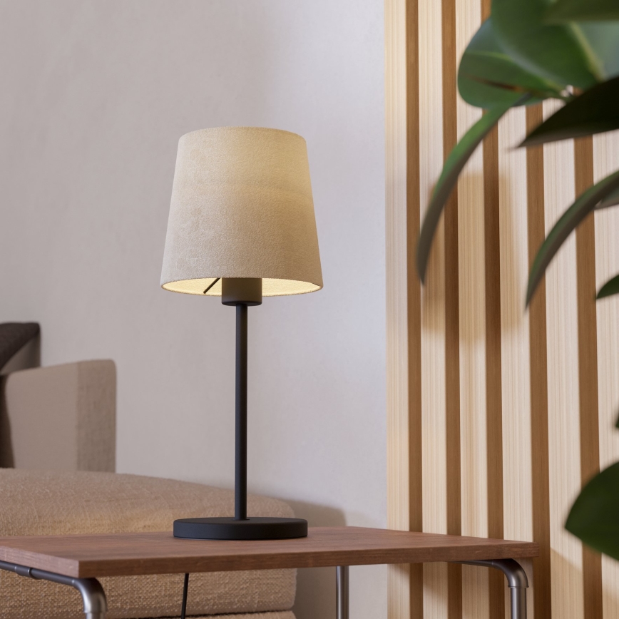 Eglo - Stolná lampa 1xE27/60W/230V biela