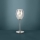 Eglo - Stolná lampa 1xE27/60W/230V čierna/dymová