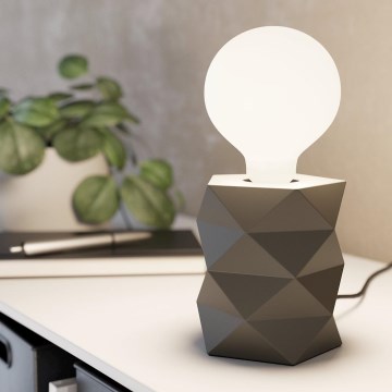 Eglo - Stolná lampa 1xE27/60W/230V