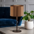 Eglo - Stolná lampa 1xE27/60W/230V medená