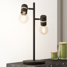 Eglo - Stolná lampa 2xE27/10W/230V