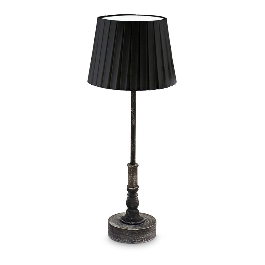 Eglo - Stolná lampa VINTAGE 1xE14/40W/230V
