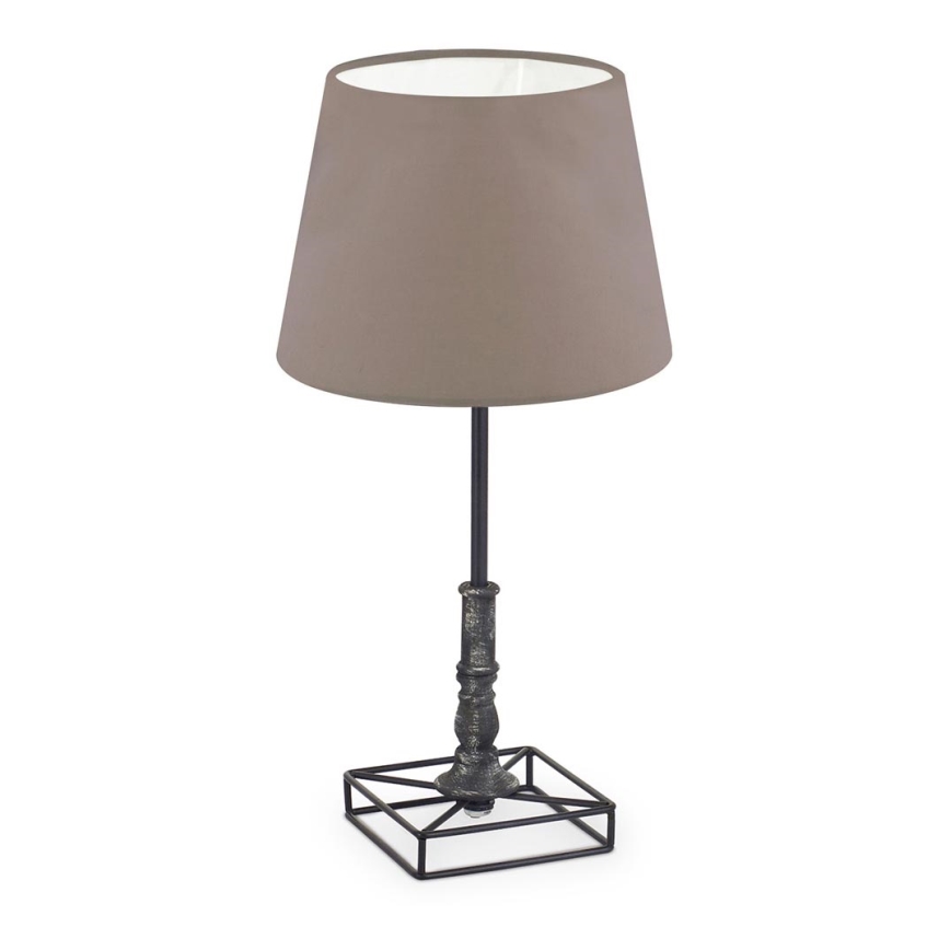 Eglo - Stolná lampa VINTAGE 1xE14/40W/230V