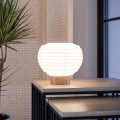 Eglo - Stolová lampa 1xE27/40W/230V biela/béžová