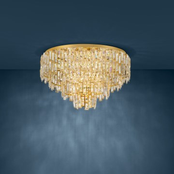 Eglo - Stropné svietidlo 10xE14/25W/230V priemer 78 cm