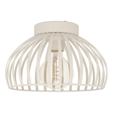 Eglo - Stropné svietidlo 1xE27/40W/230V pr. 28 cm krémová