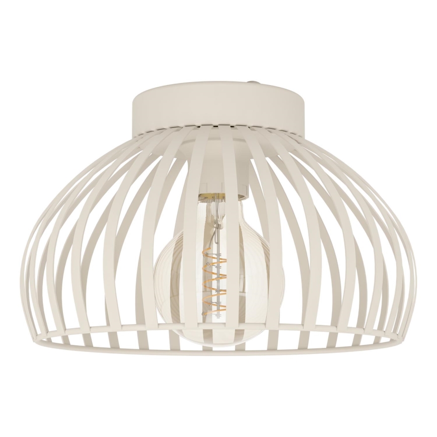 Eglo - Stropné svietidlo 1xE27/40W/230V pr. 28 cm krémová