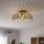 Eglo - Stropné svietidlo 1xE27/40W/230V pr. 43 cm krémová