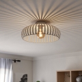 Eglo - Stropné svietidlo 1xE27/40W/230V pr. 43 cm pieskové