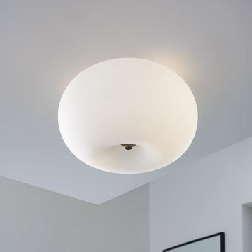 EGLO - Stropné svietidlo OPTICA 2xE27/60W pr. 28 cm