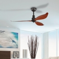 Eglo - Stropný ventilátor + DO