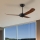 Eglo - Stropný ventilátor + DO