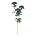 Eglo - Umelý kvet 56 cm modrá/zelená