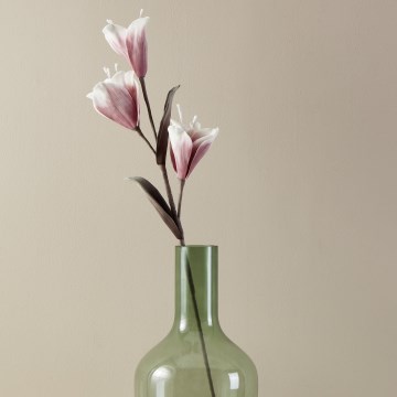 Eglo - Umelý kvet 85 cm ružová