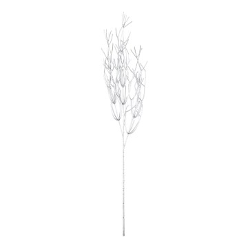 Eglo - Umelý kvet 87,5 cm strieborná