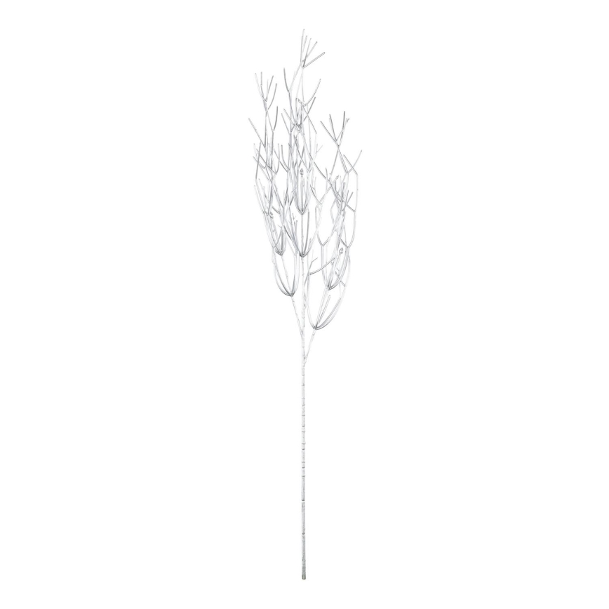 Eglo - Umelý kvet 87,5 cm strieborná