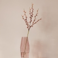 Eglo - Umelý kvet 90 cm ružová