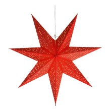 Eglo - Vianočná dekorácia 1xE14/25W/230V červená