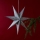 Eglo - Vianočná dekorácia hviezda  strieborná