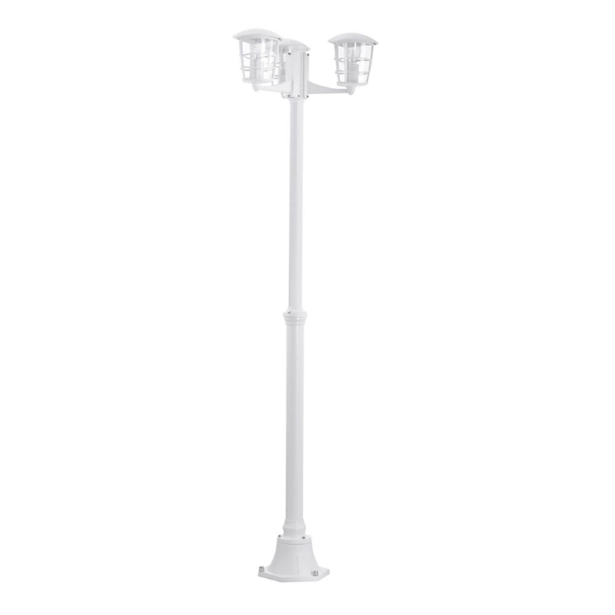 Eglo - Vonkajšia lampa 3xE27/60W/230V IP44