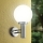 Eglo - Vonkajšia lampa NISIA E27/60W/230V