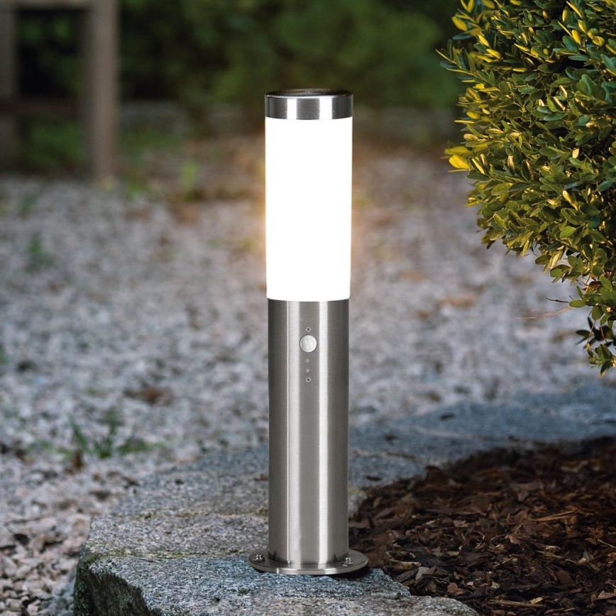 Eglo - Vonkajšia lampa so senzorom 1xE27/15W/230V IP44