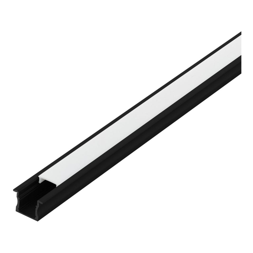 Eglo - Vstavaný profil pre LED pásiky 23x15x2000 mm