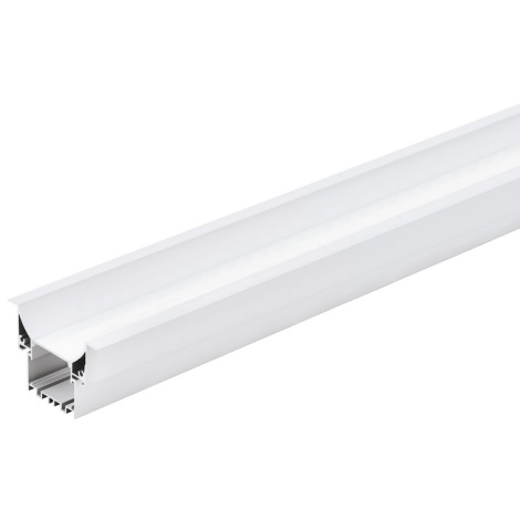 Eglo - Vstavaný profil pre LED pásiky 65x45x1000 mm