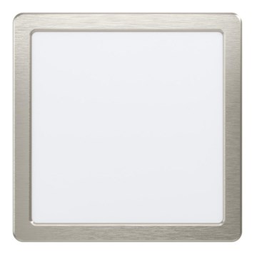 Eglo - Zapustené stropné LED svietidlo LED/16,5W/230V 21,6x21,6 cm