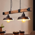 Eglo - Závesný luster na reťazi 2xE27/60W/230V