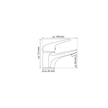 Eisl NI075CR - Umývadlová batéria GRANDE VITA CLASSIC lesklý chróm