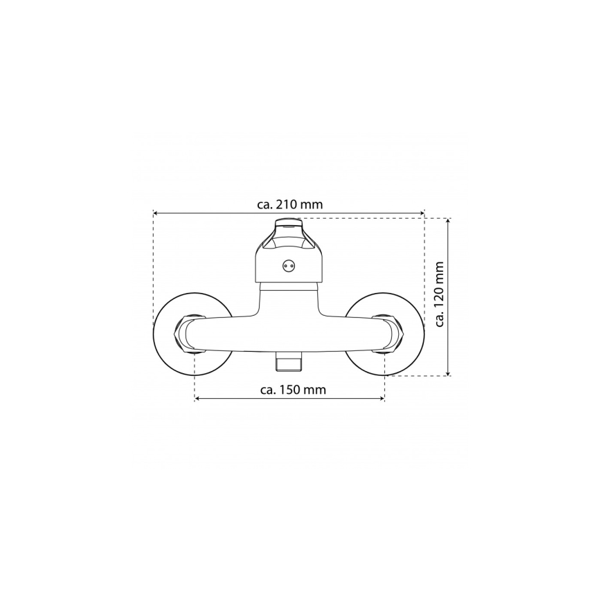 Eisl NI168CR - Sprchová batéria GRANDE VITA CLASSIC lesklý chróm