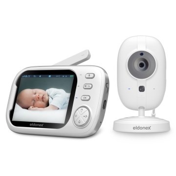 ELDONEX EBM-1010-WH - Detská pestúnka s monitorom 5V