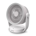 ELDONEX ESF-1010-WH - Nabíjací stolný ventilátor 9W/5V 4000 mAh biela