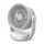 ELDONEX ESF-1010-WH - Nabíjací stolný ventilátor 9W/5V 4000 mAh biela
