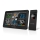 ELDONEX EWS-1010-BK - Meteostanica s LCD displejom 2xAAA čierna