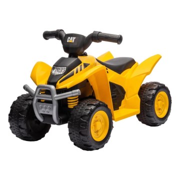 Elektrická štvorkolka CAT 30W/4000 mAh žltá/čierna