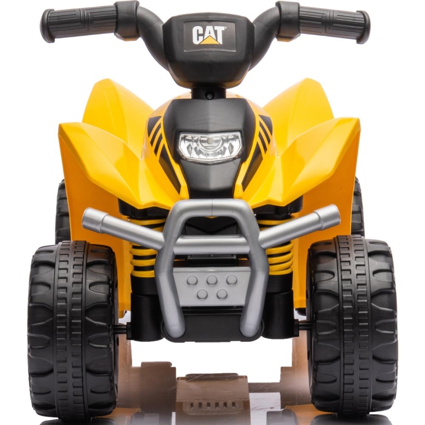 Elektrická štvorkolka CAT 30W/4000 mAh žltá/čierna