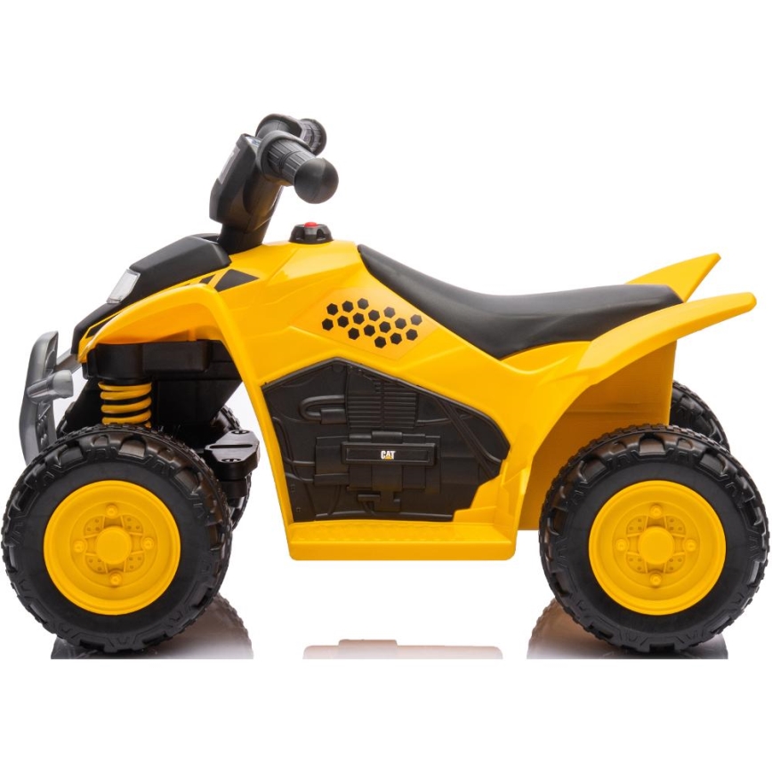 Elektrická štvorkolka CAT 30W/4000 mAh žltá/čierna
