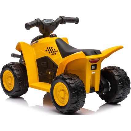 Elektrická štvorkolka CAT 30W/4000 mAh žltá/čierna