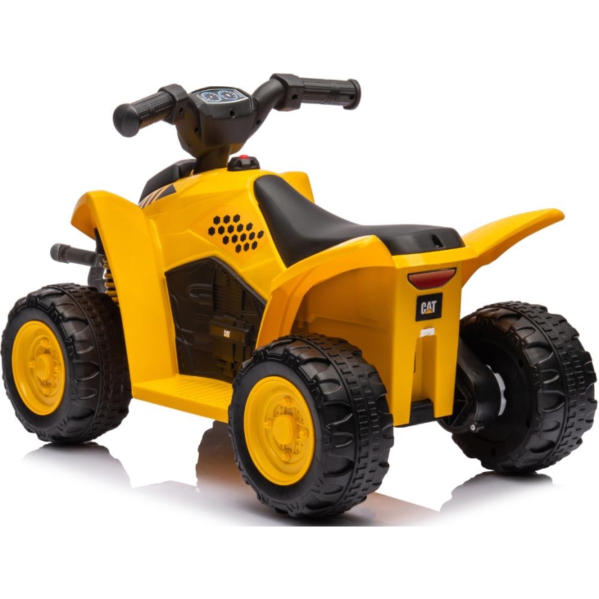 Elektrická štvorkolka CAT 30W/4000 mAh žltá/čierna