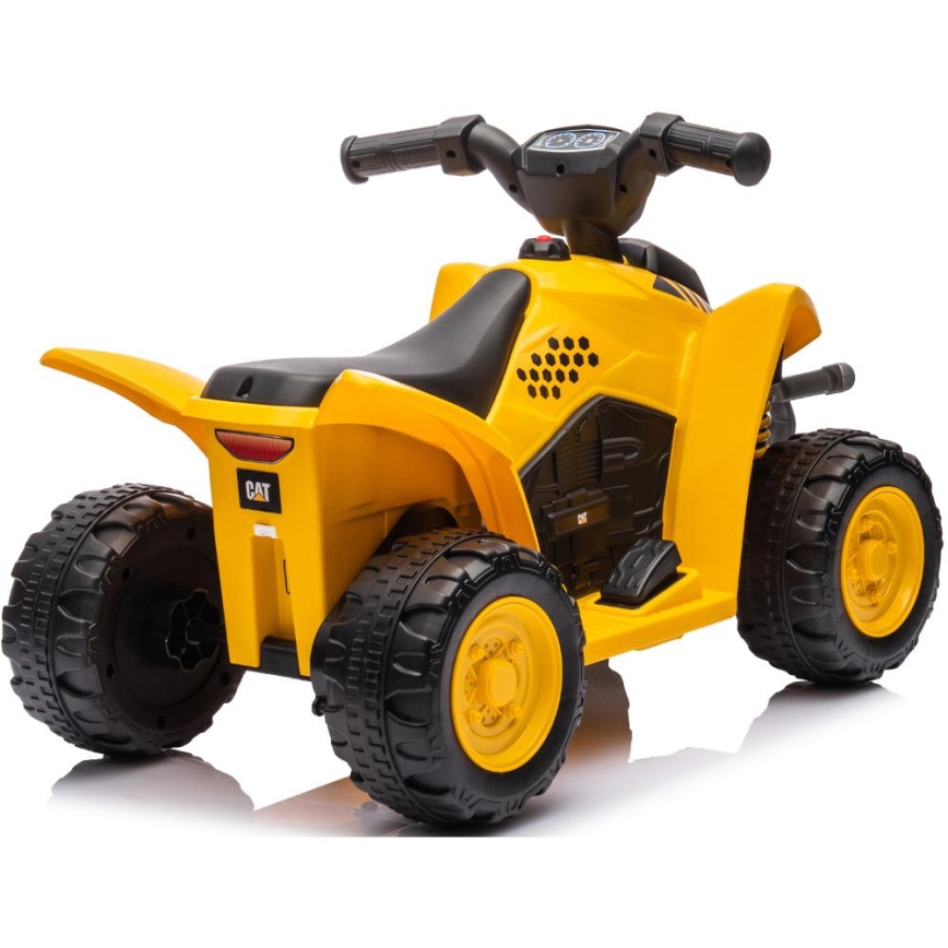 Elektrická štvorkolka CAT 30W/4000 mAh žltá/čierna