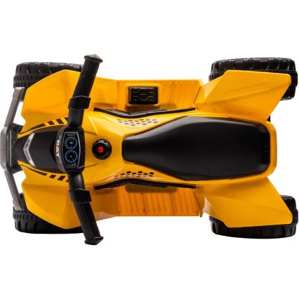 Elektrická štvorkolka CAT 30W/4000 mAh žltá/čierna