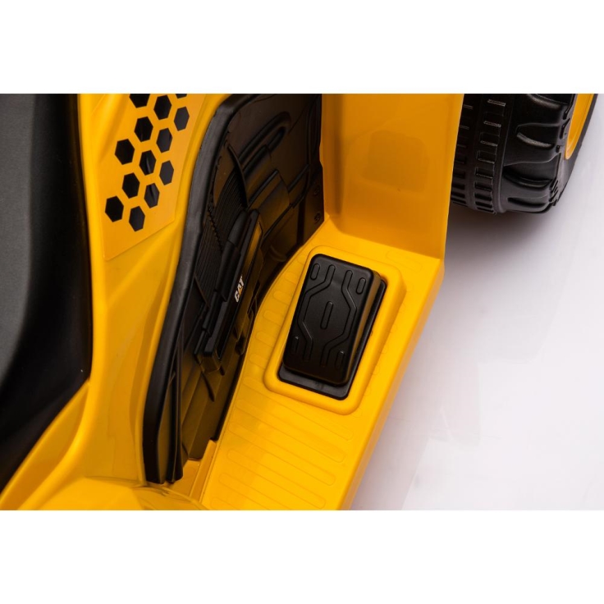 Elektrická štvorkolka CAT 30W/4000 mAh žltá/čierna