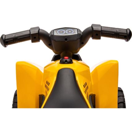 Elektrická štvorkolka CAT 30W/4000 mAh žltá/čierna