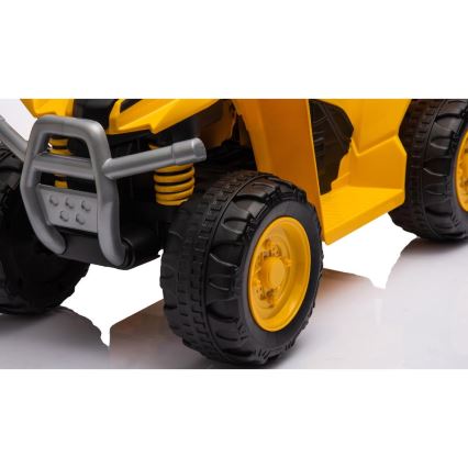 Elektrická štvorkolka CAT 30W/4000 mAh žltá/čierna