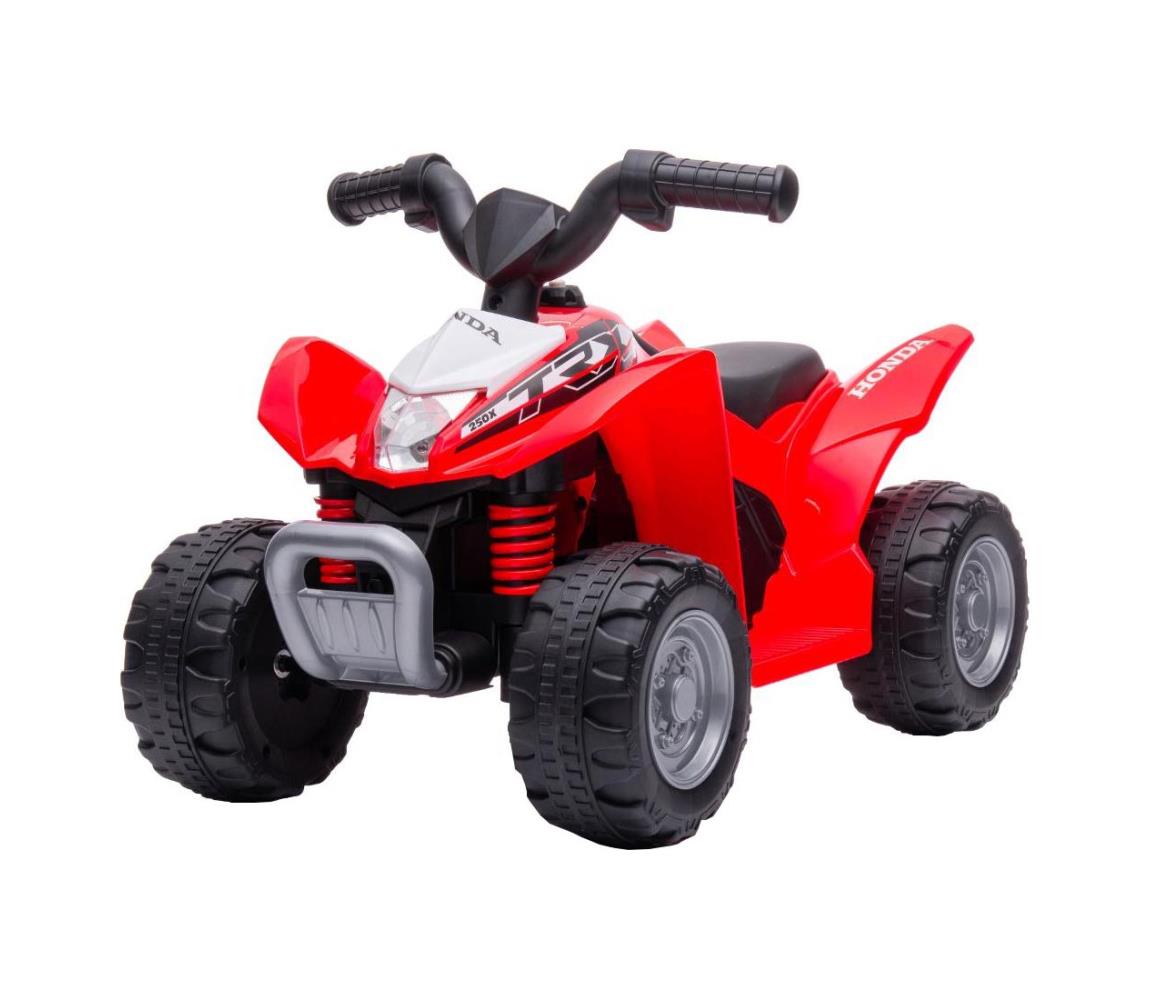 Buddy Toys Elektrická štvorkolka Honda 30W/2500 mAh červená 57003461