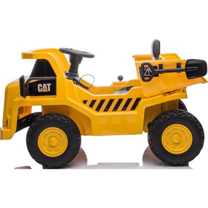 Elektrické autíčko Nakladač CAT 60W/4500 mAh žltá/čierna